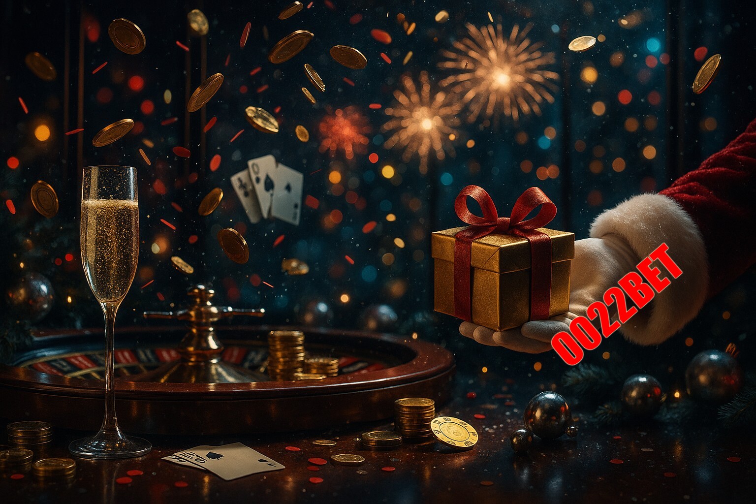Promoções de Ano Novo no 0022BET